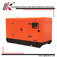 50KVA SOUNDPROOFIING SILENT DIESEL GENERATOR ZU KATAR MIT WEICHAI-MASCHINE 40KW POWER